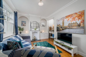 Lavish Lux 3bed 2bath Villa Garden Sunroom Parking Central London